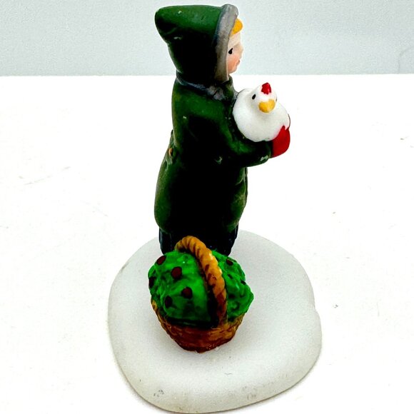 Dept 56 Heritage Village Harvest Seed Cart Set Of 3 Figurines 56456 Retired - Picture 11 of 16